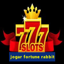 jogar fortune rabbit